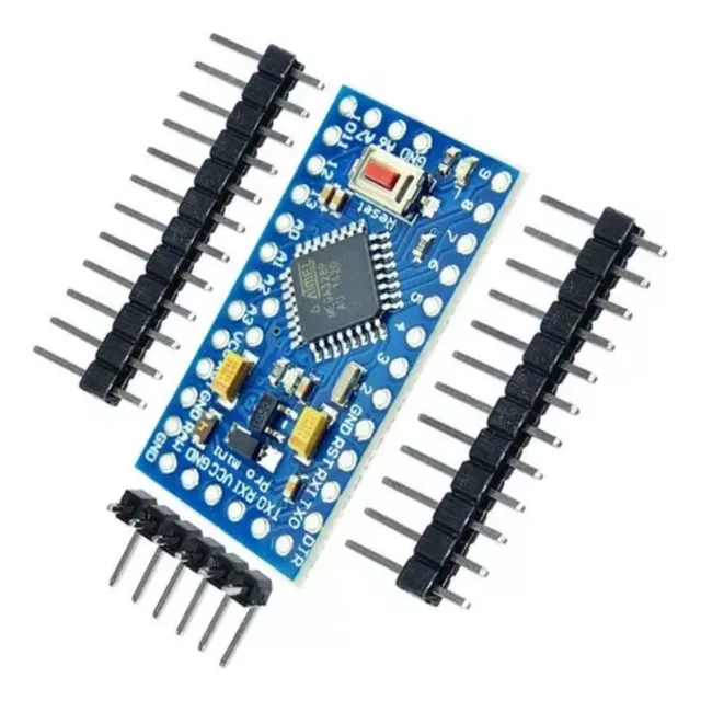 Tarjeta Mini Pro Atmega328 16mhz 5v Compatible Con Arduino
