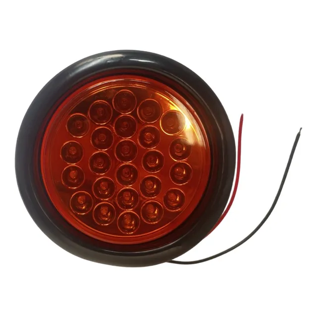 Stop Led Redondo Universal Camion Autobus Batea 