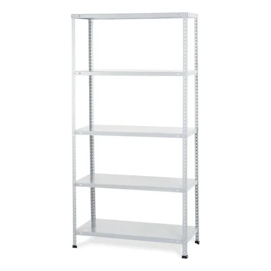 Estantería Metálica Liviana 90x30x200
