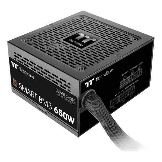 Fuente Thermaltake Smart Bm3 650w 80plus Bronze  Pcie 5.0 
