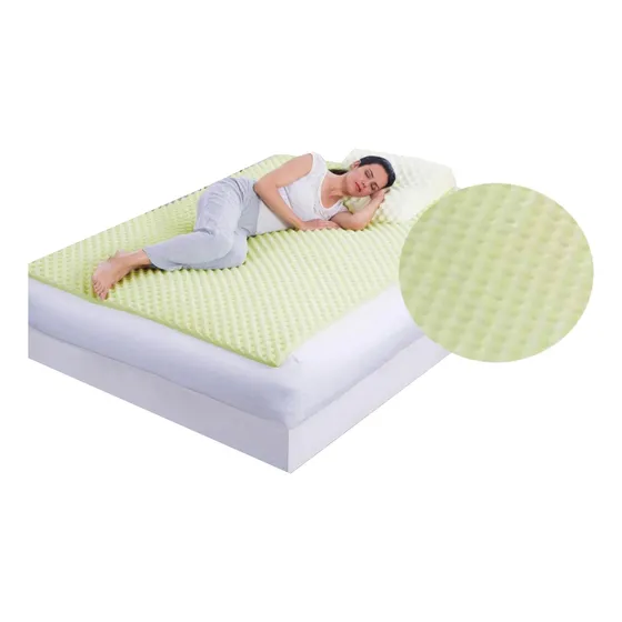 Cubre Colchón Hule Espuma Colchoneta Ortopédica King Size