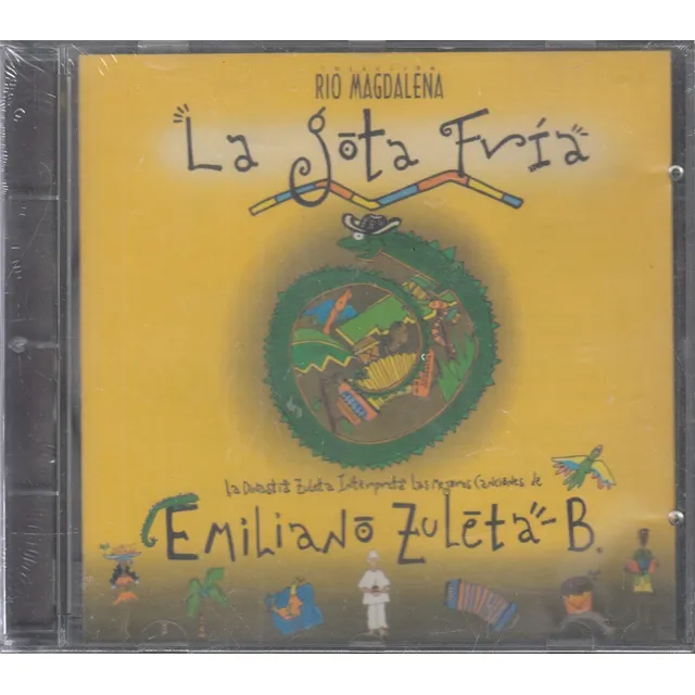 La Dinastia Zuleta. La Gota Fria. Cd Original Usado Qqa. Zz.