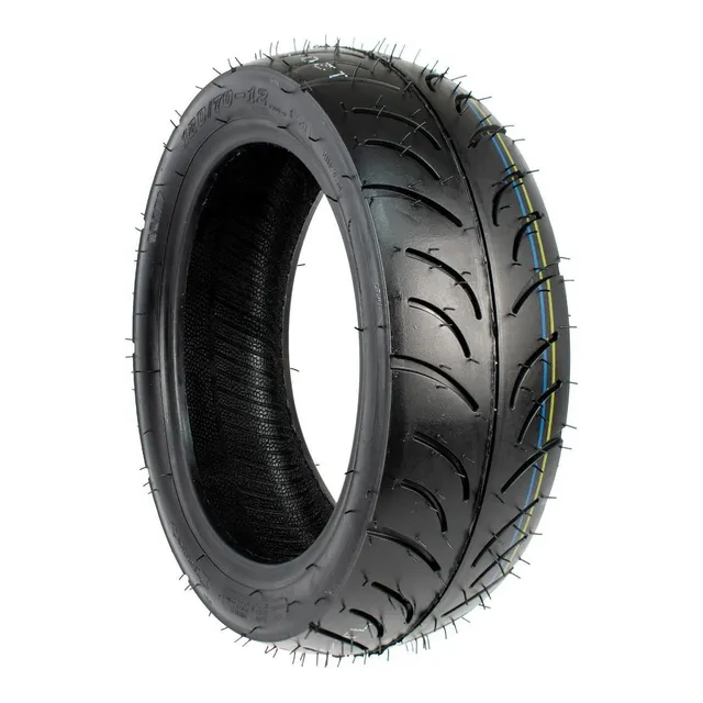 Llanta 120/70-12 Para Moto Tubeless 58j 6pr Motometa