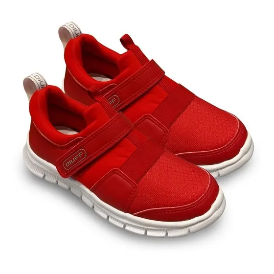 Zapatillas Deportiva Con Abrojo Diuff 
