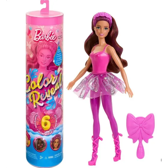 Barbie Color Reveal Bailarinas