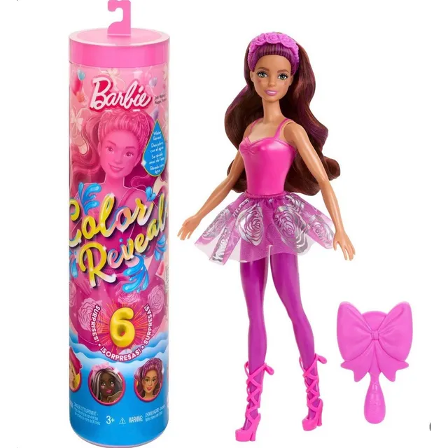 Barbie Color Reveal Bailarinas