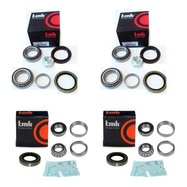 4 Kits Baleros Ruedas Delantera Y Trasera Matiz G2 04-17 Tmk