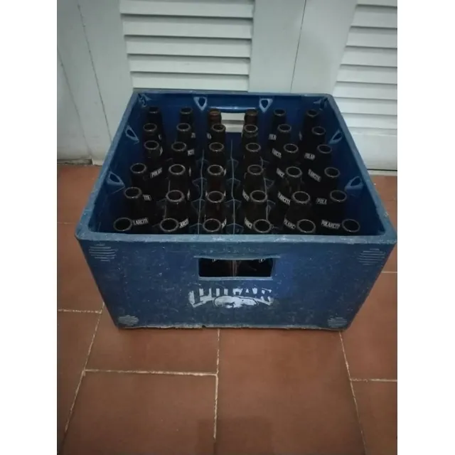 Cajas Vacíos Gavera Cerveza Polar