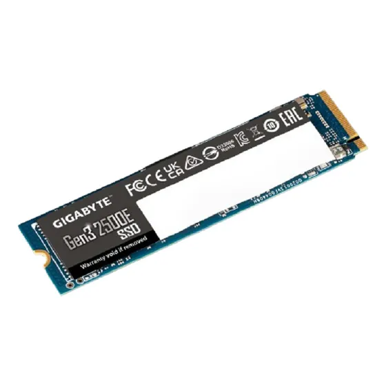 Disco Duro Gigabyte Gen3 2500e 500 Gb Ssd Pcie 3.0 M.2 2280 