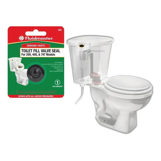 Sello Para Surtidor De Poceta Fluidmaster Valvula De Llenado
