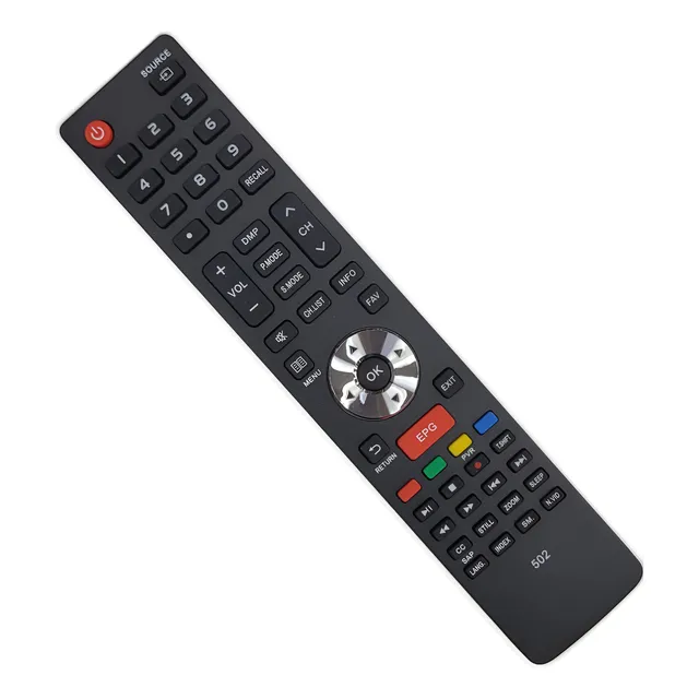 Control Remoto Lcd 502 Para Smart Tv Bgh Noblex Sansei