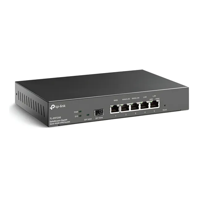 Router Vpn 5 Puertos Gbit + 1p Sfp Tp-link Er7206 Omada