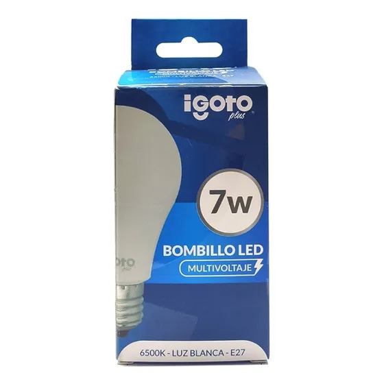 Bombillo Led 7w Igoto 2 Uds