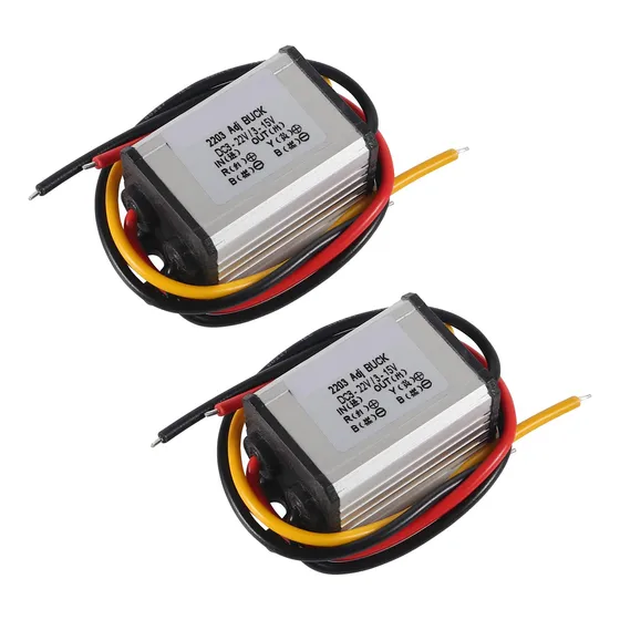 Regulador De Voltaje Dweii Dc Buck, Convertidor 8-22v A 3-15