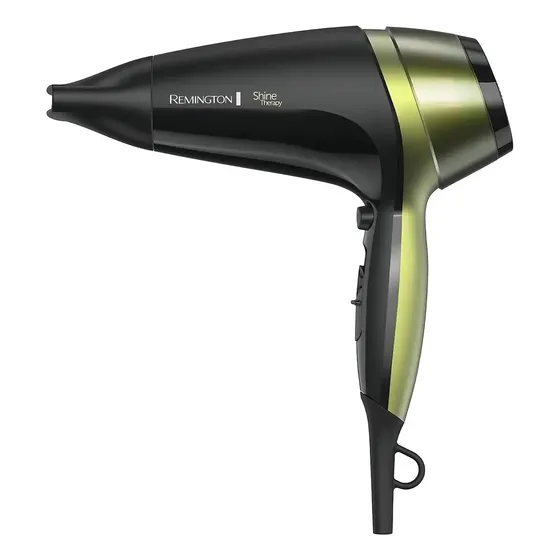 Remington Secadora De Cabello Shine Therapy D13a Color Negro | Cuotas sin interés