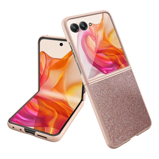 Funda Con Pantalla Plegable Para Motorola Razr50/40ultra
