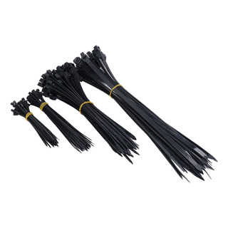 Bridas Para Cables Resistentes, Varios Tamaños, 200 Unidades Bridas Para Cables Resistentes, Varios Tamaños, 200 Unidades