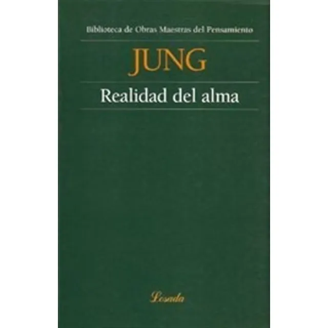 Libro Realidad Del Alma De Carl Gustav Jung