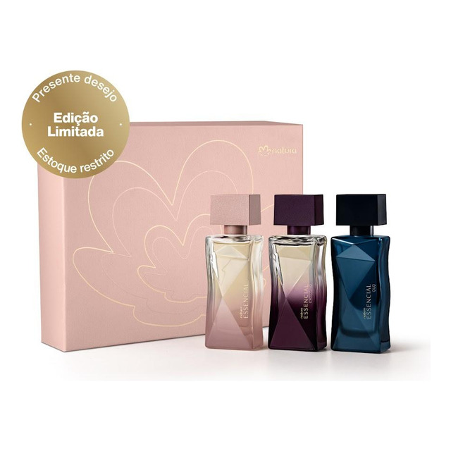 Presente Natura Essencial Miniaturas 3n 25 Ml