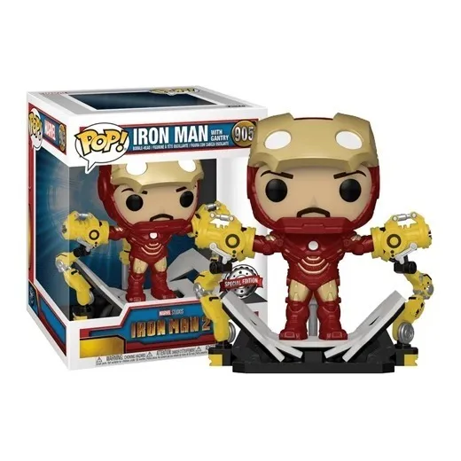 Iron Man 2 - Mark Iv W/gantry (gw) - 56772 Funko Pop!