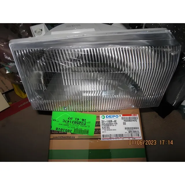 Faro Derecho Ford F-250 Super Duty 99-05 Depo
