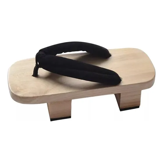 Zuecos Japoneses De Madera Para El Hogar, Zapatos Y Zapatill