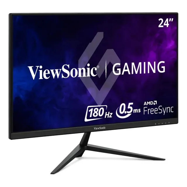Monitor Gamer Viewsonic 180hz 24 Vx2428a Full Hd Ips Color Negro