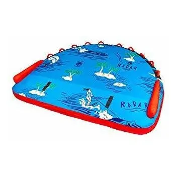 Radar Falkor Top Malvavisco Islands Aqua Rojo Tubo Para