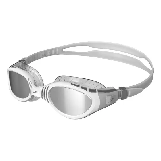 Antiparra Speedo Futura Biofuse Flexiseal Mirror Blanco