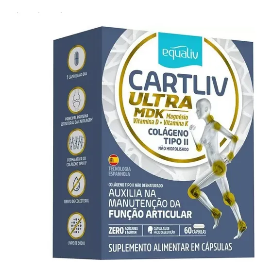 Cartliv Ultra - 60 Comprimidos - Equaliv
