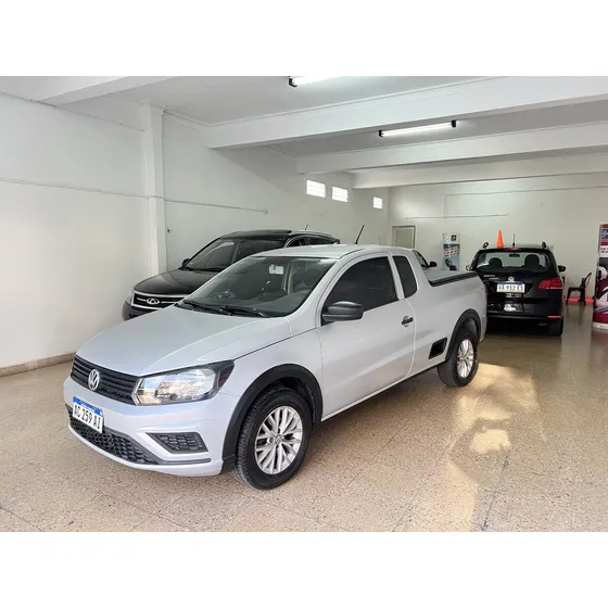Volkswagen Saveiro 1.6 Gp Ce 101cv Safety + Pack High