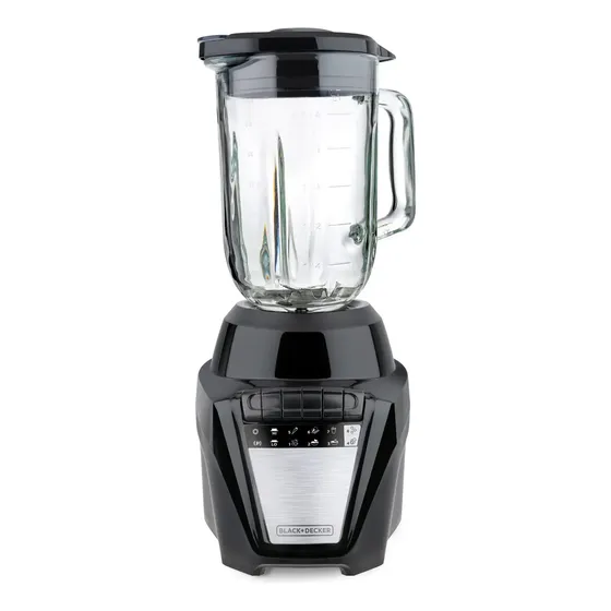 Licuadora B+D Ice Crush 700W 8 Velocidades Jarra Vidrio 1.25L