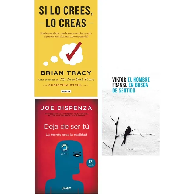 Si Lo Crees Lo Creas + Viktor El Hombre En B+ Deja De Ser Tu