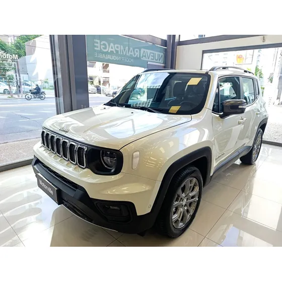 Jeep Renegade 1.3t Longitude At6 Fwd