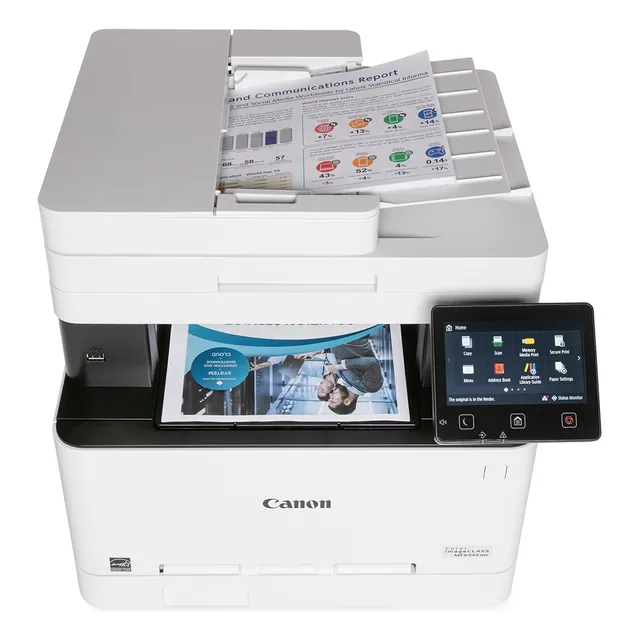 Impresora multifunción a color Canon MF654Cdw con wifi