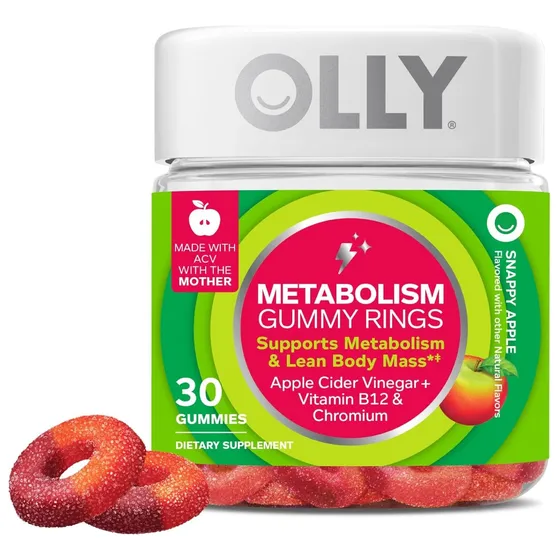 Suplemento Vitamina B12 30 Gomitas Olly