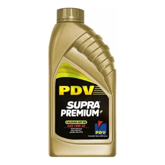 Aceite Pdv 15w40 Mineral Supra Premium