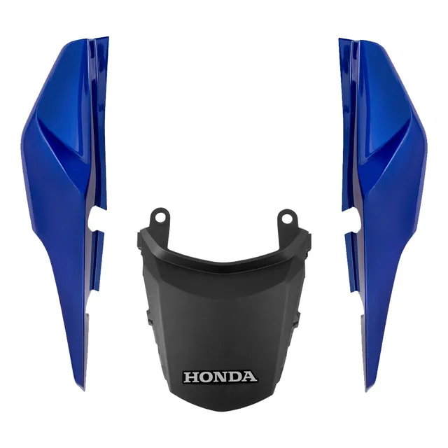 Carenagem Rabeta Traseira Moto Cg Fan 160 2022 1ª Linha