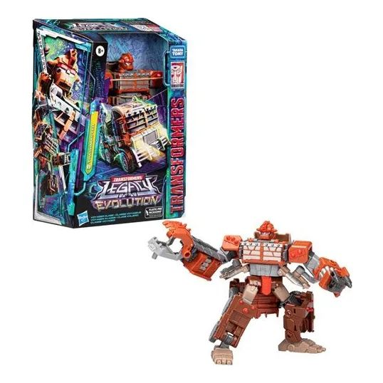 Trashmaster Transformers Legacy Evolution Voyager Class