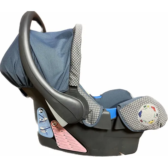 Silla Huevito Bebe Automóvil Orig Volkswagen  Baby Go Plus