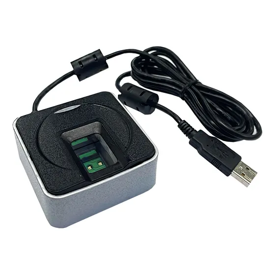 Leitor Biométrico Futronic Fs88 Com Capacidade Para 1 Registros
