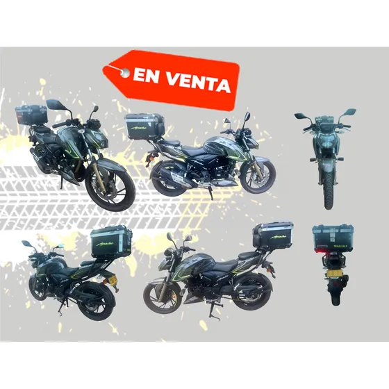 Apache Rtr 200 4v Modelo 2023 32mil Km
