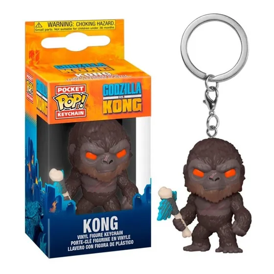 Funko Pop Keychain Godzilla Vs Kong: Kong