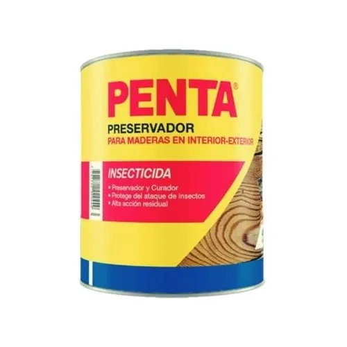 Penta Preservador Y Curador Insecticida X 10lt + Pincel N 10