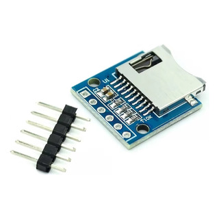 Módulo Lector De Memoria Micro Sd 3.3v, Electrónica, Arduino Módulo Lector De Memoria Micro Sd 3.3v, Electrónica, Arduino