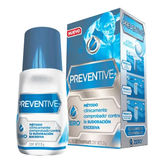 Preventive Desodorante X2 - G A - g a $606