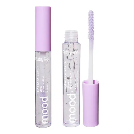 Mascara Pestañas Cejas Serum Mood Ruby Rose Incoloro