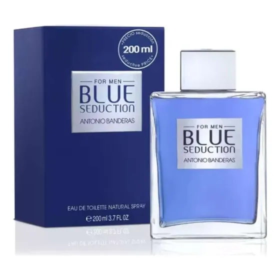 Perfume Blue Seduction  Antonio Banderas,  Caballero 200ml