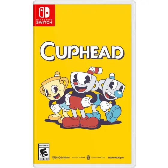 Cuphead Nintendo Switch Midia Fisica