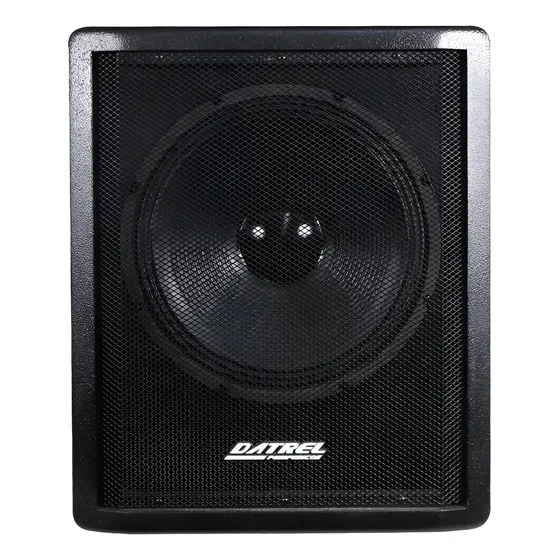 Sub Woofer Grave Ativo Datrel Falante 15 400w Rms Swa400